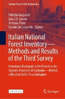 Book Cover for Italian National Forest Inventory—Methods and Results of the Third Survey by Patrizia Gasparini