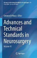 Book Cover for Advances and Technical Standards in Neurosurgery by Concezio Di Rocco