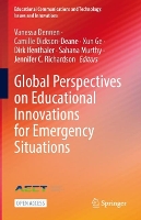 Book Cover for Global Perspectives on Educational Innovations for Emergency Situations by Vanessa Dennen