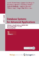 Book Cover for Database Systems for Advanced Applications by Steven F. Barrett, Daniel J. Pack