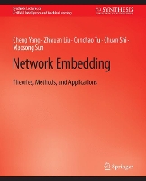 Book Cover for Network Embedding by Cheng Yang, Zhiyuan Liu, Cunchao Tu, Chuan Shi