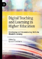 Book Cover for Digital Teaching and Learning in Higher Education by Leonid Chechurin
