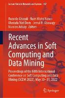 Book Cover for Recent Advances in Soft Computing and Data Mining by Rozaida Ghazali