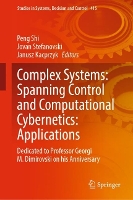 Book Cover for Complex Systems: Spanning Control and Computational Cybernetics: Applications by Peng Shi