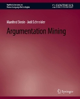 Book Cover for Argumentation Mining by Manfred Stede, Jodi Schneider