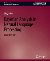 Book Cover for Bayesian Analysis in Natural Language Processing, Second Edition by Shay Cohen