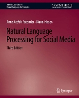 Book Cover for Natural Language Processing for Social Media, Third Edition by Anna Atefeh Farzindar, Diana Inkpen