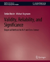 Book Cover for Validity, Reliability, and Significance by Stefan Riezler, Michael Hagmann
