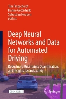 Book Cover for Deep Neural Networks and Data for Automated Driving by Tim Fingscheidt