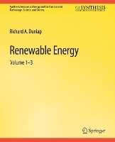 Book Cover for Renewable Energy by Richard A Dunlap