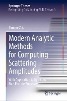 Book Cover for Modern Analytic Methods for Computing Scattering Amplitudes by Simone Zoia