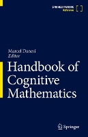 Book Cover for Handbook of Cognitive Mathematics by Marcel Danesi