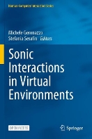 Book Cover for Sonic Interactions in Virtual Environments by Michele Geronazzo