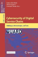 Book Cover for Cybersecurity of Digital Service Chains by Joanna Ko?odziej