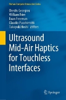 Book Cover for Ultrasound Mid-Air Haptics for Touchless Interfaces by Orestis Georgiou