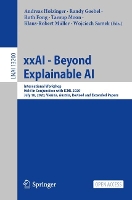 Book Cover for xxAI - Beyond Explainable AI by Andreas Holzinger