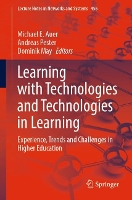 Book Cover for Learning with Technologies and Technologies in Learning by Michael E. Auer