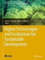 Book Cover for Digital Technologies and Institutions for Sustainable Development by Aleksei V. Bogoviz