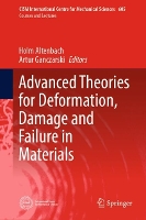 Book Cover for Advanced Theories for Deformation, Damage and Failure in Materials by Holm Altenbach