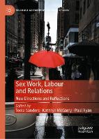 Book Cover for Sex Work, Labour and Relations by Teela Sanders