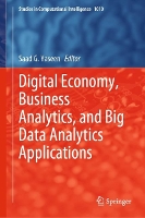 Book Cover for Digital Economy, Business Analytics, and Big Data Analytics Applications by Saad G Yaseen