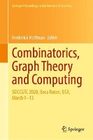 Book Cover for Combinatorics, Graph Theory and Computing by Frederick Hoffman