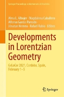 Book Cover for Developments in Lorentzian Geometry by Alma L Albujer