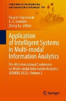 Book Cover for Application of Intelligent Systems in Multi-modal Information Analytics by Vijayan Sugumaran
