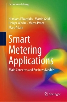 Book Cover for Smart Metering Applications by Nikolaos Efkarpidis, Martin Geidl, Holger Wache, Marco Peter