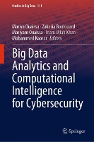 Book Cover for Big Data Analytics and Computational Intelligence for Cybersecurity by Mariya Ouaissa