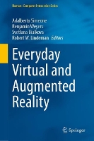 Book Cover for Everyday Virtual and Augmented Reality by Adalberto Simeone