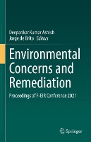 Book Cover for Environmental Concerns and Remediation by Deepankar Kumar Ashish