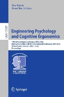 Book Cover for Engineering Psychology and Cognitive Ergonomics 19th International Conference, EPCE 2022, Held as Part of the 24th HCI International Conference, HCII 2022, Virtual Event, June 26 – July 1, 2022, Proce by Don Harris