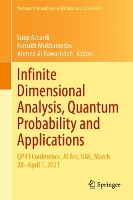 Book Cover for Infinite Dimensional Analysis, Quantum Probability and Applications by Luigi Accardi