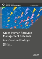 Book Cover for Green Human Resource Management Research by Pascal Paillé