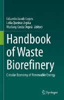 Book Cover for Handbook of Waste Biorefinery by Eduardo Jacob-Lopes