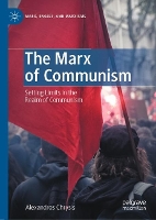 Book Cover for The Marx of Communism by Alexandros Chrysis