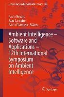 Book Cover for Ambient Intelligence – Software and Applications – 12th International Symposium on Ambient Intelligence by Paulo Novais