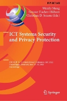 Book Cover for ICT Systems Security and Privacy Protection by Weizhi Meng