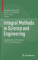 Book Cover for Integral Methods in Science and Engineering by Christian Constanda