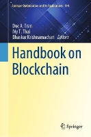 Book Cover for Handbook on Blockchain by Duc A. Tran