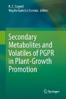 Book Cover for Secondary Metabolites and Volatiles of PGPR in Plant-Growth Promotion by R. Z. Sayyed