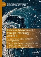 Book Cover for Business Advancement through Technology Volume II by Alkis Thrassou