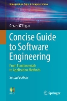 Book Cover for Concise Guide to Software Engineering by Gerard O'Regan