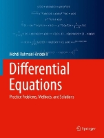 Book Cover for Differential Equations by Mehdi Rahmani-Andebili