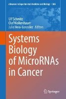 Book Cover for Systems Biology of MicroRNAs in Cancer by Ulf Schmitz