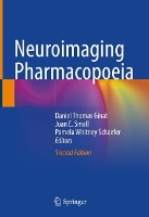 Book Cover for Neuroimaging Pharmacopoeia by Daniel Thomas Ginat