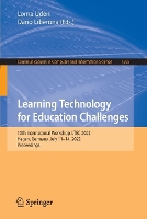 Book Cover for Learning Technology for Education Challenges by Lorna Uden