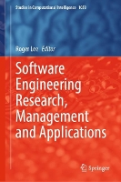 Book Cover for Software Engineering Research, Management and Applications by Roger Lee