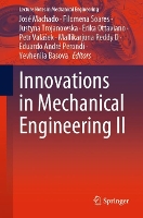 Book Cover for Innovations in Mechanical Engineering II by José Machado